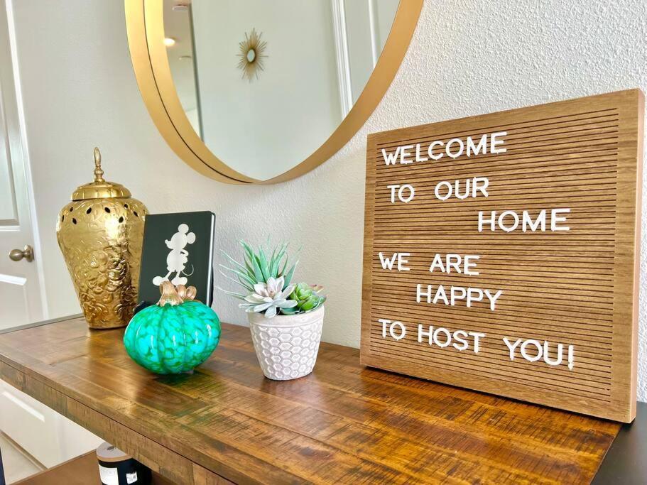 Villa Townhouse In Champions Gate Davenport Esterno foto