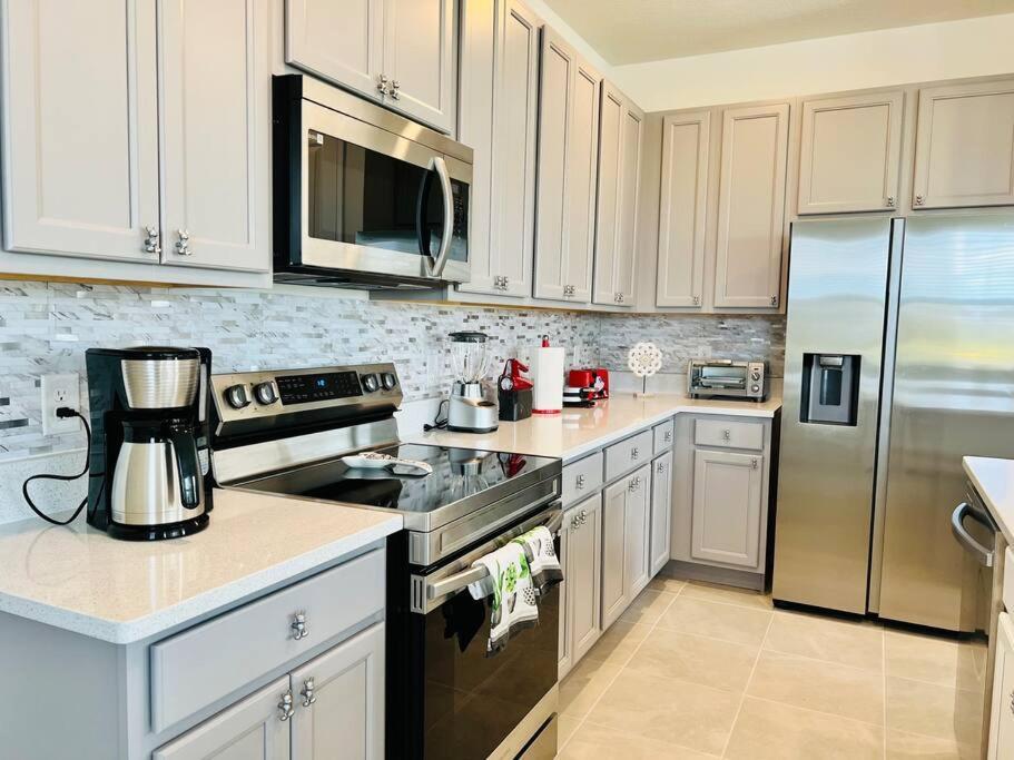 Villa Townhouse In Champions Gate Davenport Esterno foto