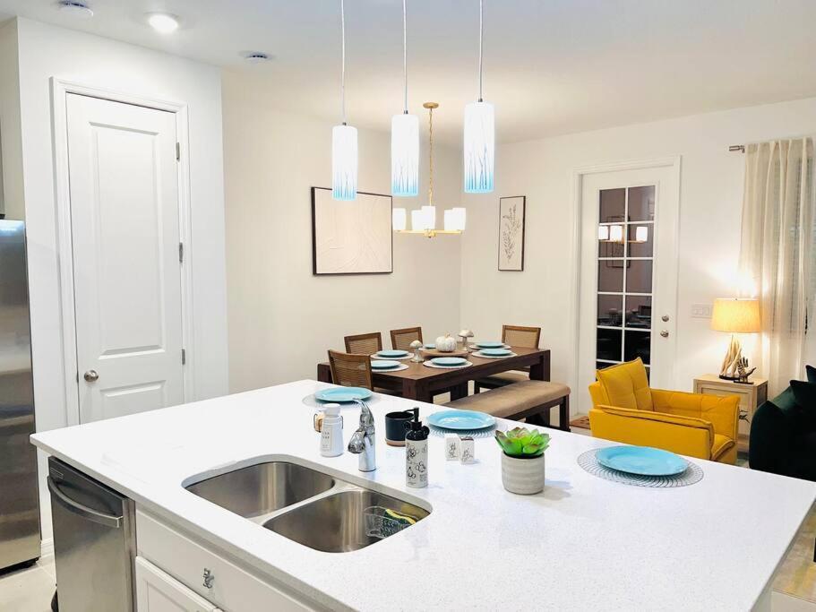Villa Townhouse In Champions Gate Davenport Esterno foto