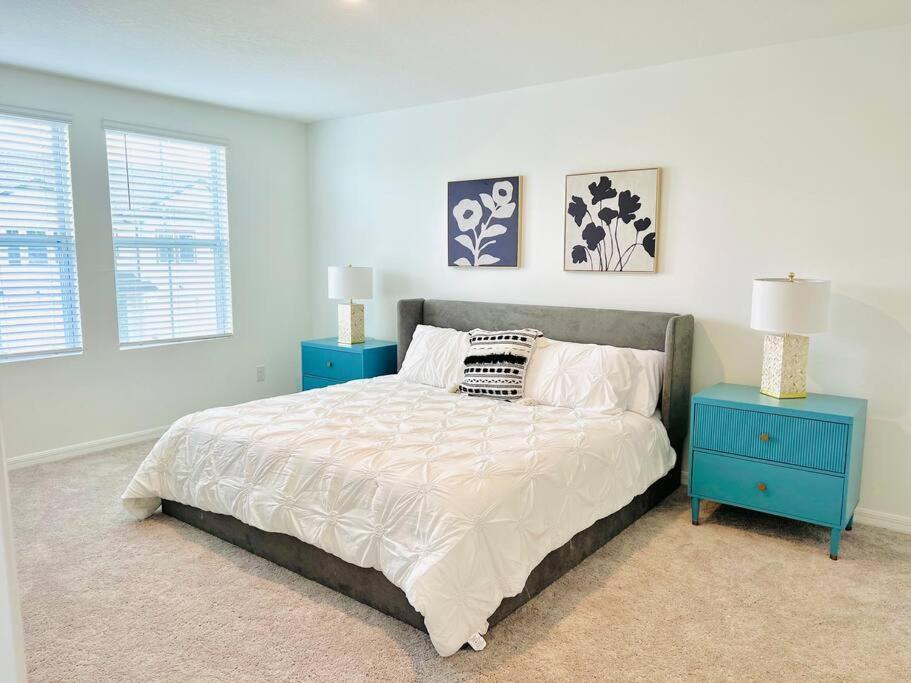 Villa Townhouse In Champions Gate Davenport Esterno foto