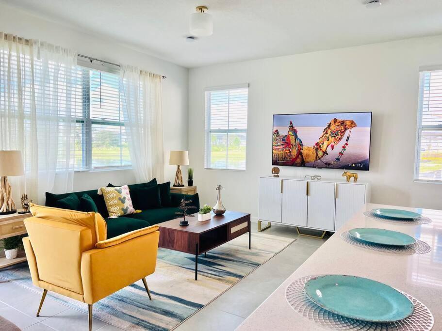 Villa Townhouse In Champions Gate Davenport Esterno foto