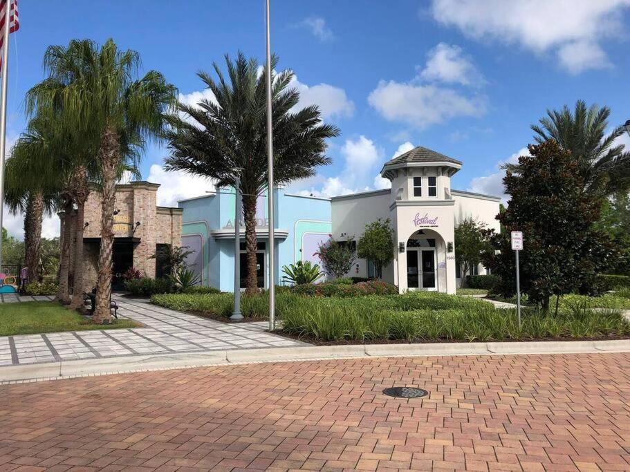 Villa Townhouse In Champions Gate Davenport Esterno foto